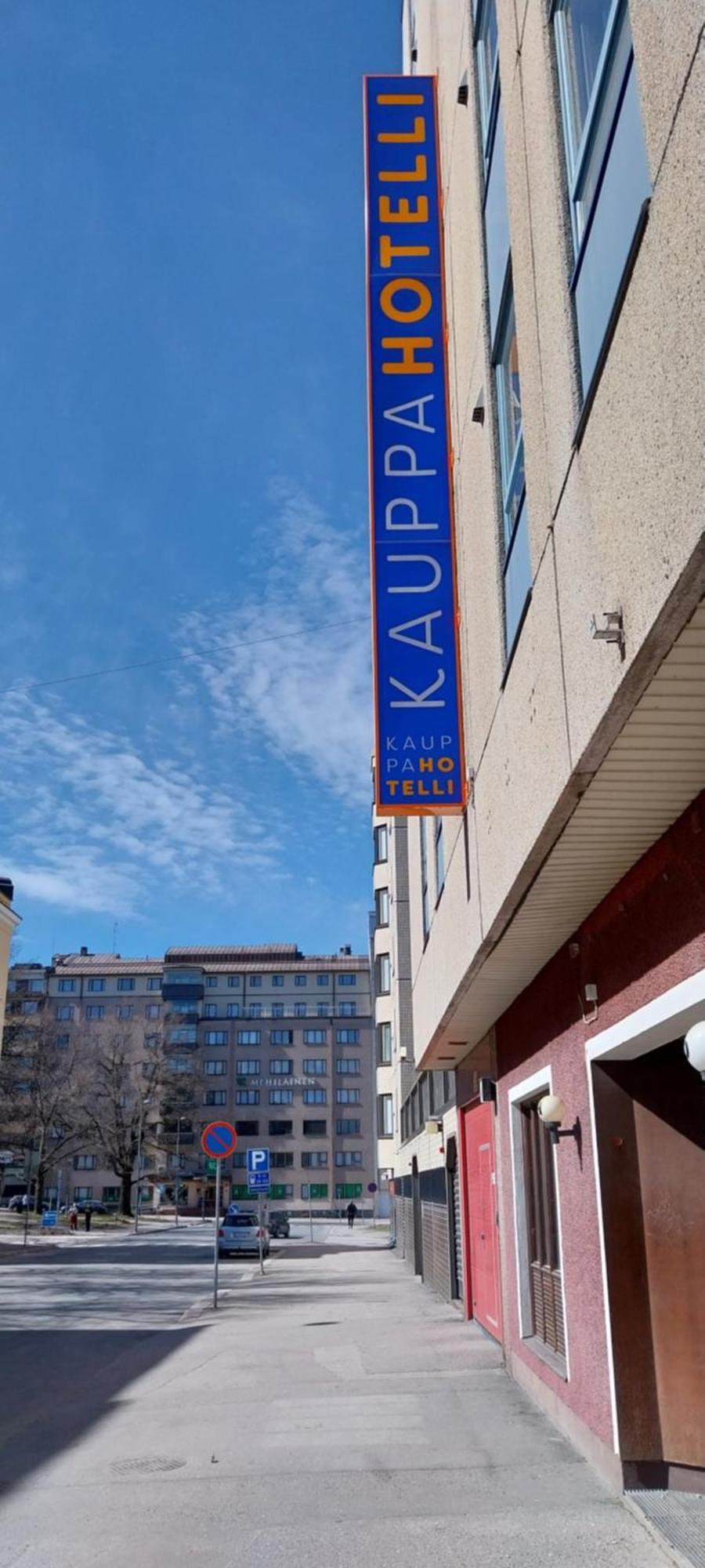 Kauppahotelli Lahti Exterior photo