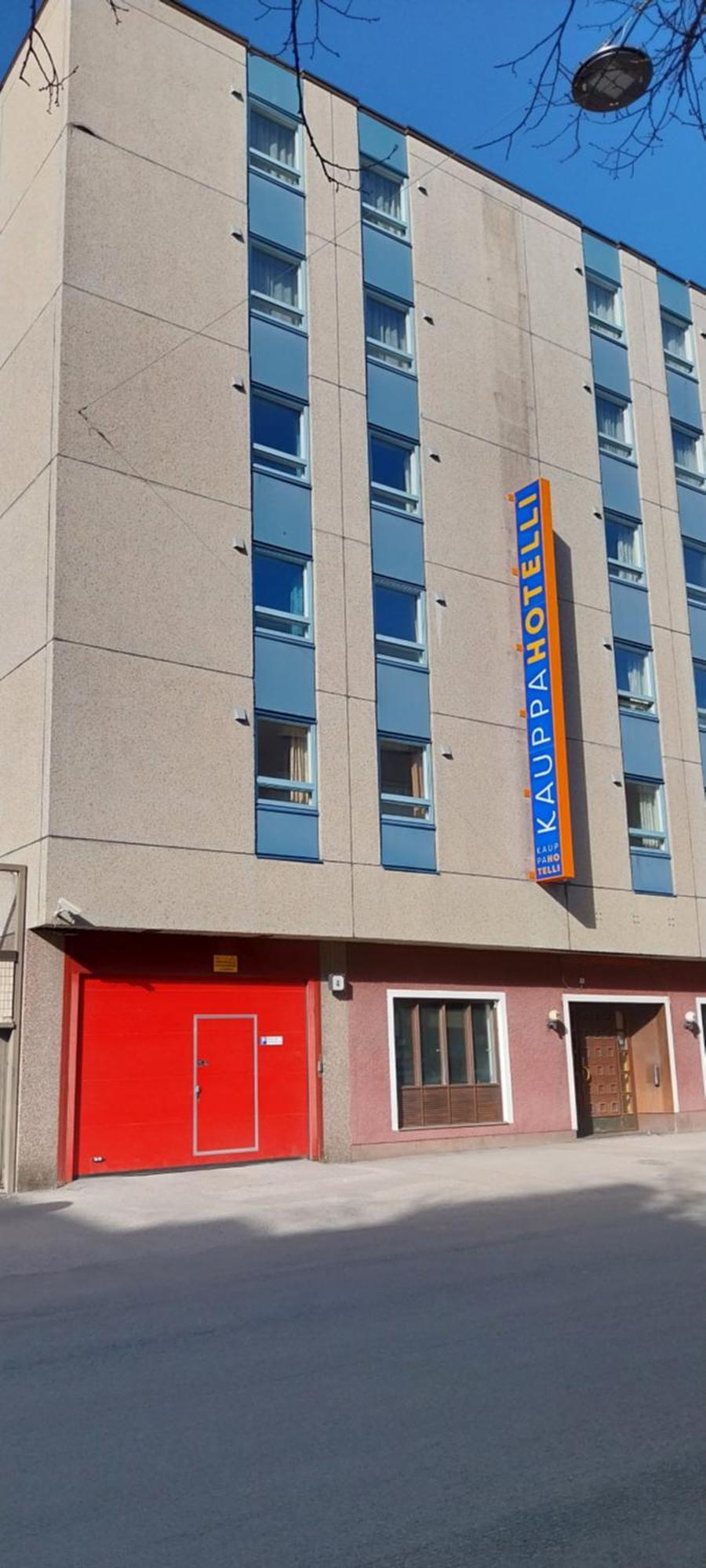 Kauppahotelli Lahti Exterior photo